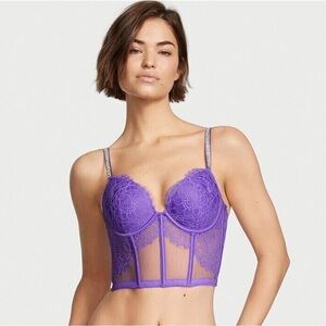 NWT Victoria Secret bombshell corset top